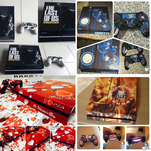 Vista 6 de Skin Ps4 Slim - Marihuana de fibra de carbono, edición limitada, ADESIVA Playstation 4 Slim Sony Bundle