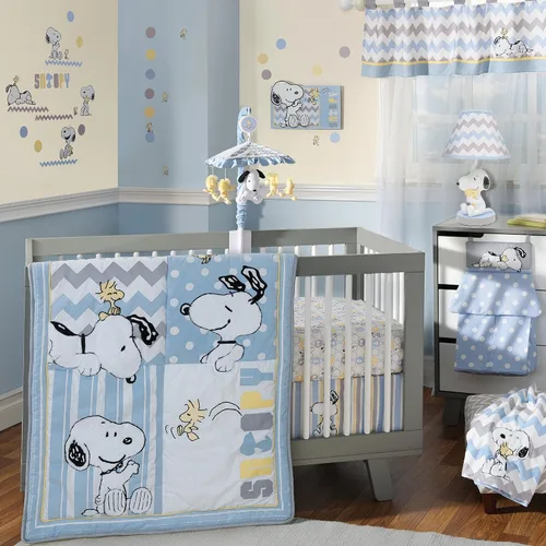 Vista 5 de Lambs & Ivy Snoopy Perro de Peluche