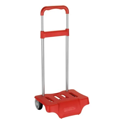 Vista 2 de Carro Portamochilas Safta 6 41076 905 Rojo 30 x 85 x 23 cm