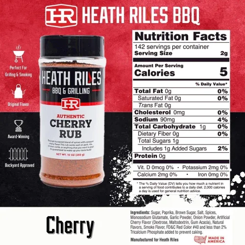 Vista 3 de Heath Riles - Paquete de condimentos de manzana, cereza y nuez
