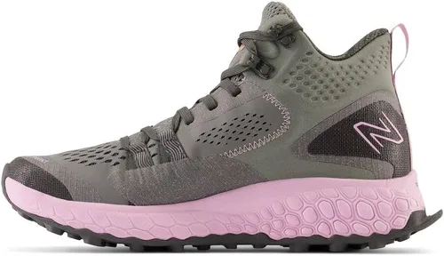 Vista 2 de New Balance Tenis de correr Fresh Foam X Hierro V1 de corte medio para mujer