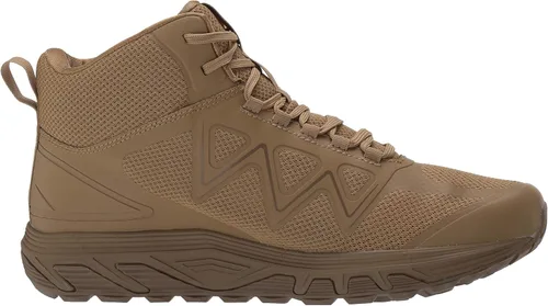 Vista 6 de Bates Rush Mid Botas militares y tácticas para hombre, Negro