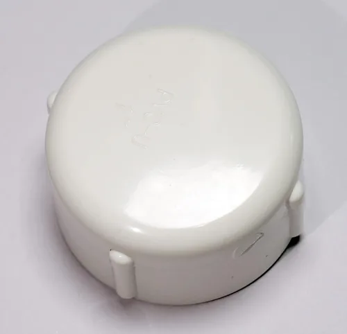 Vista 5 de Rainbow Dream Adaptador de enchufe hembra de rosca de PVC de 1 pulgada BSPT - 10 paquetes, blanco