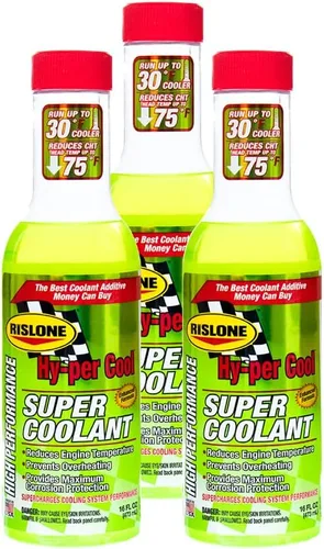 Vista 5 de Rislone Hy-per Cool Super Coolant, 16 onzas