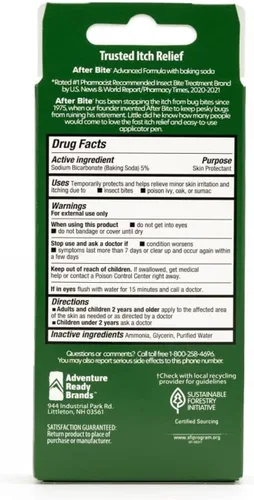 Vista 2 de After Bite - Bolígrafo para eliminar la picazón, 14 ml