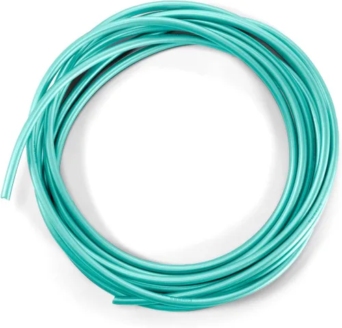 Vista 15 de Elite Jumps, cable de repuesto de cuerda de salto de PVC, cuerda de 10 pies con extremos de cable de bloqueo a presión, cable de PVC de 0.157