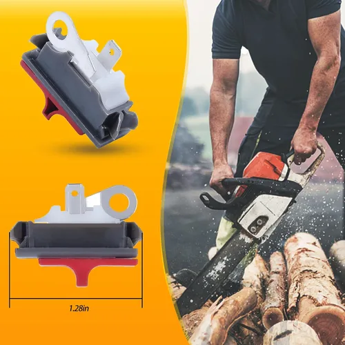 Vista 4 de Kit de interruptor de parada de muerte de 2 piezas para Husqvarna 136 137 141 142 36 41 50 51 55 268 272 281 288 254 257 394 395 motosierra