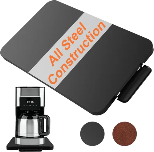 Vista 12 de Tapete deslizante para mezclador KitchenAid - Tapete deslizante para mezclador de metal compatible con mezclador de pie KitchenAid de 4.5-5 cuartos