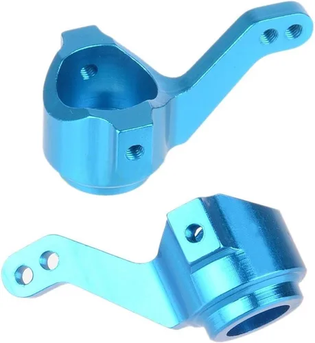 Vista 2 de Rcmodelpart RC HSP 1/10 Modelo de coche 02013 02014 02015 Actualización Parte 102010 102011 102012-Azul