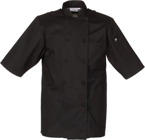 Vista 4 de Chef Works Montreal Cool Vent - Abrigo de chef para hombre