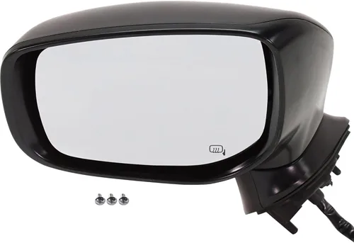 Vista 61 de Kool Vue - Espejo calefactable eléctrico para Subaru Forester 2019-2020 con luz de señal, luz de punto ciego y memoria cromada