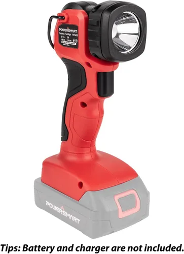 Vista 2 de PowerSmart Herramienta desnuda de luz de trabajo LED de 20 V