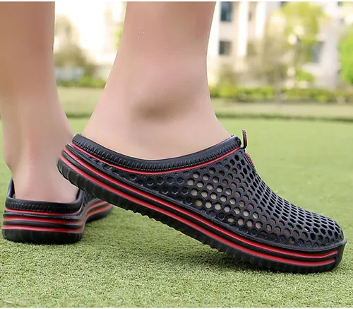 Vista 2 de xsby Zuecos de jardín unisex y sandalias