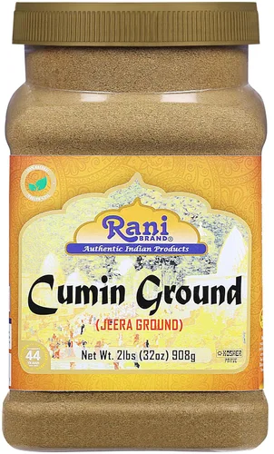 Vista 14 de Rani - Polvo de comino orgánico (polvo Jeera) 3 onzas (3.00 oz) de PET en tarro ~ Todo natural Vegano Apto para gluten Sin OMG Origen indio