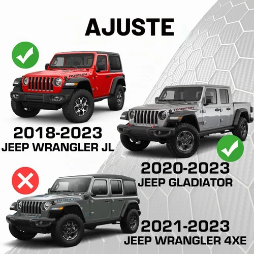 Vista 6 de Bulletpoint RubiGrid - Soporte para teléfono con plataforma de montaje en tablero para Wrangler JL 2018-2023 (NO 4xe) + Gladiator 2020-2023
