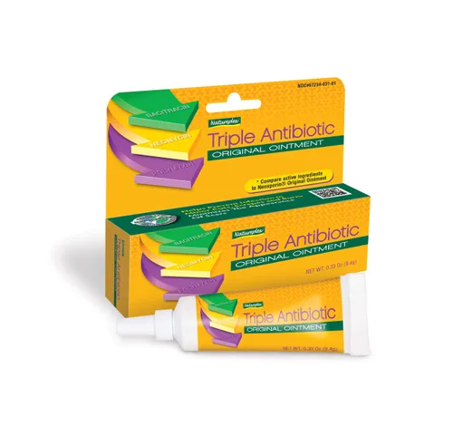 Vista 2 de Natureplex Triple Antibiótico Original Ungüento 0.33 onzas Tubo 4 Pack