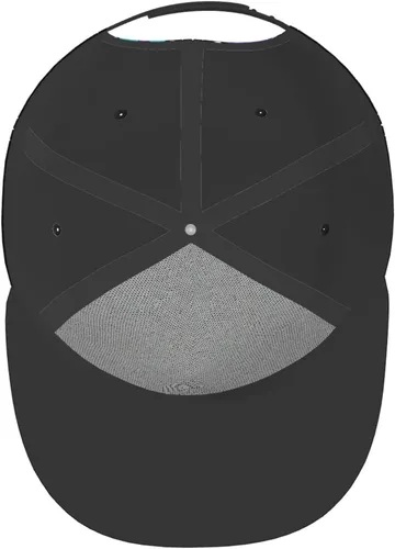 Vista 8 de Gorra de béisbol para hombre y mujer, ajustable, con impresión en 3D, gorra de hip hop