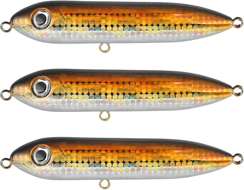 Vista 8 de Catfish Rattling Line Float Lure for Catfishing, Demon Dragon Style Peg for Santee Rig Fishing, 4 inch (3-Pack)