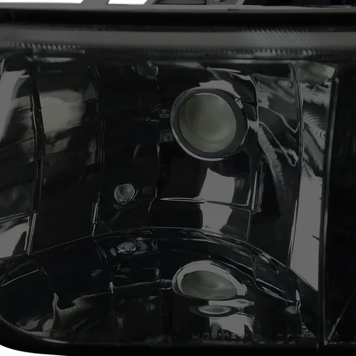 Vista 7 de Faros delanteros Tahoe para Chevy Silverado Suburban, Humo