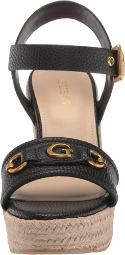 Vista 2 de GUESS Sandalia de cuña Hisley para mujer