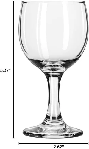 Vista 2 de Embassy - Copa de vino (7 oz)