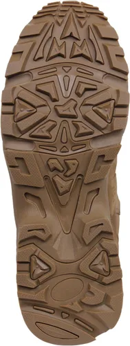 Vista 4 de Rothco Botas tácticas AR 670-1 Coyote de entrada forzada para hombre