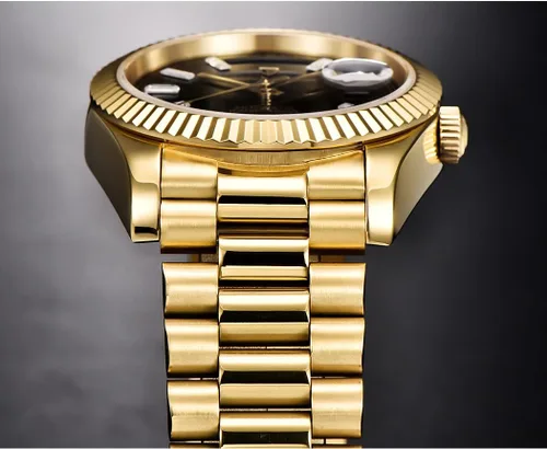 Vista 5 de RollsTimi Pagani Design - Reloj de pulsera para hombre, 1.41 pulgadas, mecánico, automático, de acero inoxidable, resistente al agua, de lujo