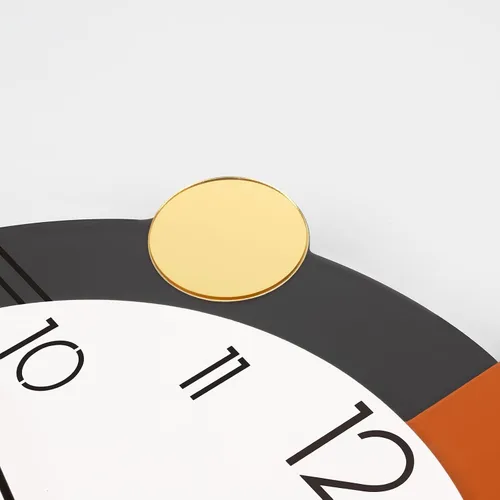 Vista 7 de FLEBLE Relojes de pared modernos para decoración de sala de estar, reloj de pared decorativo grande, funciona con pilas, para dormitorio, oficina