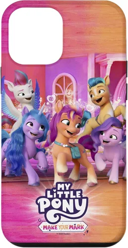 Vista 16 de iPhone 16 My Little Pony: A New Generation Sunny Friend Group Shot V3 Case
