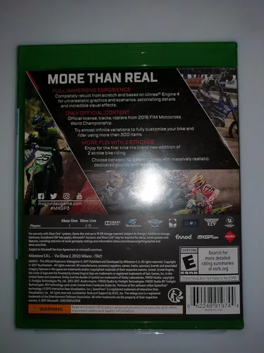 Vista 2 de MXGP 3 The Official Motocross Videogame - Xbox One