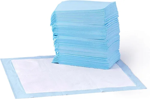 Vista 11 de Amazon Basics - Almohadillas para entrenamiento urinario de perros y cachorros a prueba de fugas con superficie de secado rápido de 5 capas