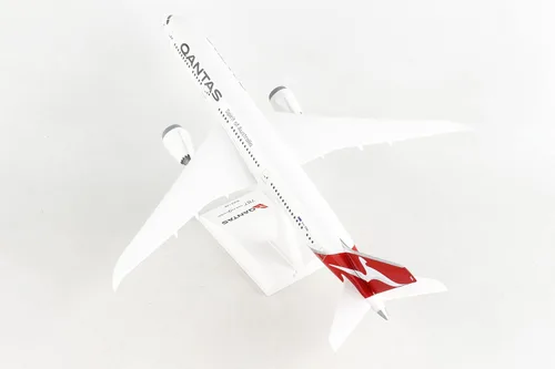 Vista 7 de Sky Marks Qantas 787-9 1/200 - Modelo de avión coleccionable