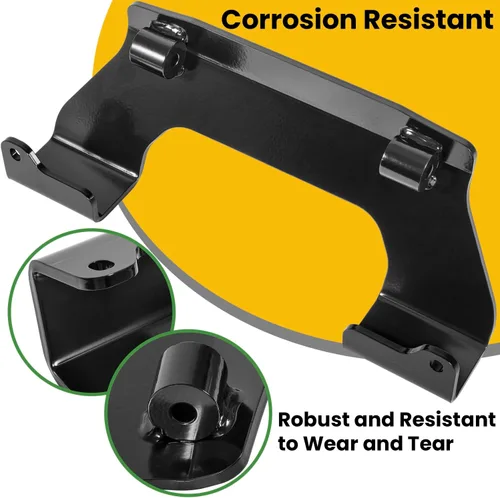 Vista 4 de 123292 Transaxle Crossbrace - Kit de nueva versión mejorada, compatible con cortacéspedes Hustler Raptor SD y Raptor SDX