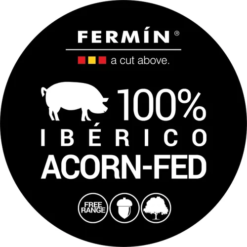 Vista 3 de 100% IBÉRICO DE BELLOTA ACORN-FED Hombro de Corral Libre/ PALETA DE BELLOTA 100% IBÉRICA de Fermin