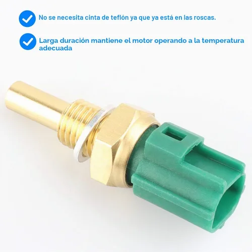 Vista 4 de Sensor de temperatura del refrigerante, sensor de temperatura ECT D583 19022018 compatible con Toyota Lexus Mazda - 4Runner Avalon Camry Corolla