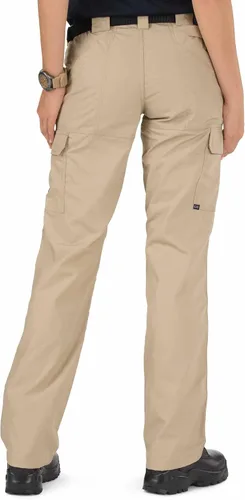 Vista 4 de Pantalones tácticos 5.11para mujer, de calidad profesional y de Taclite