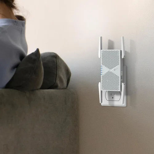 Vista 10 de TP-Link BE6300 Wi-Fi 7 Extensor de alcance RE403BE con puerto de 2.5G Repetidor inalámbrico de doble banda de 6.3 Gbps Amplificador de señal