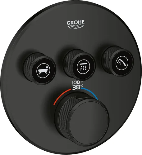 Vista 31 de GROHTHERM® SMARTCONTROL DOBLE FUNCIÓN TERMOSTÁTICA DE VÁLVULA