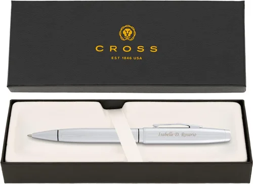 Vista 10 de Bolígrafo Cross personalizado y grabado a medida para hombres o mujeres Bolígrafo Cross Coventry Regalo de lujo para oficina, graduación