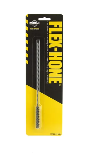 Vista 114 de Brush Research pulidor cilíndrico FLEX-HONE, serie BD, abrasivo de carburo de silicio, 1