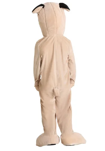 Vista 2 de Disfraz de Pug para niños pequeños Multicolor