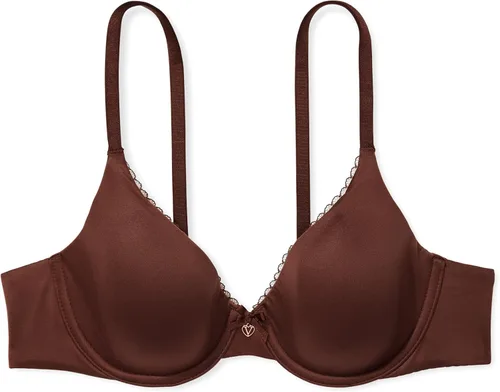 Vista 3 de Victoria's Secret Brasier de cobertura completa, cuerpo de Victoria, sujetadores para mujer (32B-40DDD)