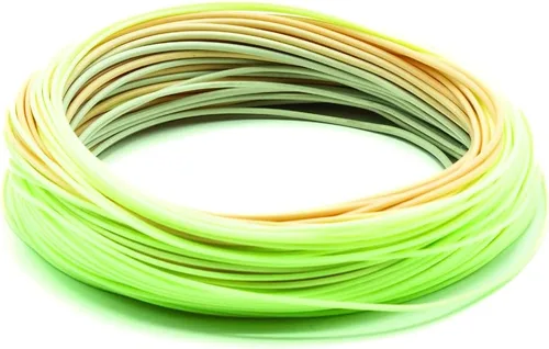 Vista 2 de Scientific Anglers Amplitude Smooth Infinity Plus Línea flotante de agua dulce, línea de pesca, fundición suave, revestimiento duradero