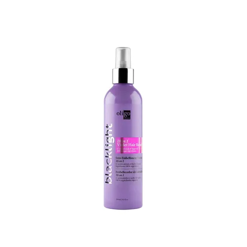 Vista 8 de Oligo Professionnel - Luz negra 18 en 1 - Embellecedor para el cabello - Anti encrespamiento - Acondicionador sin enjuague - Hidratación óptima