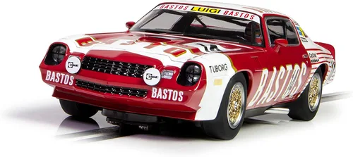 Vista 3 de Scalextric Chevrolet Camaro Z28 Bastos #14 1:32 Slot Coche de carreras C4235