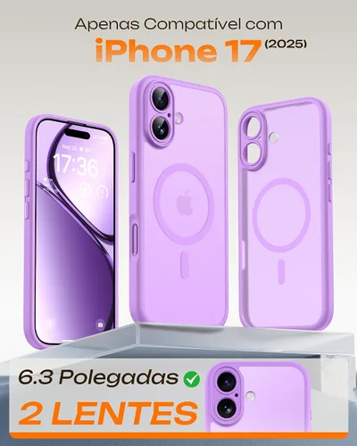 Vista 790 de TOCOL Funda para iPhone 11, compatible con Magsafe, protección completa de cámara, imanes integrados, protección contra caídas, funda translúcida