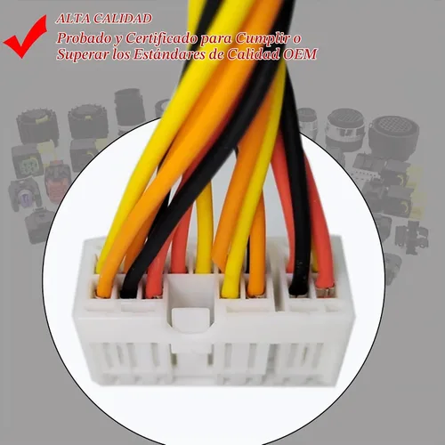 Vista 7 de Conjunto de Ensamblaje de Interruptor de Ventana Eléctrica Conector de Arnés para Nissan Titan Armada Altima Almera Pathfinder Patrol Murano