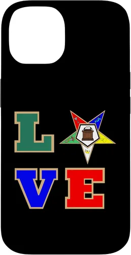 Vista 4 de OES Love Sister Order of the Eastern Star Parents' Christmas Case for iPhone 16