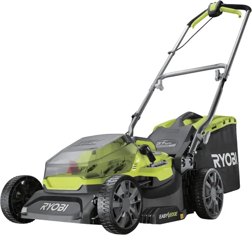 Vista 2 de RYOBI Cortacésped sin escobillas 18V - corta 14.6 in - Sin cargador de batería - RY18LMX37A-0