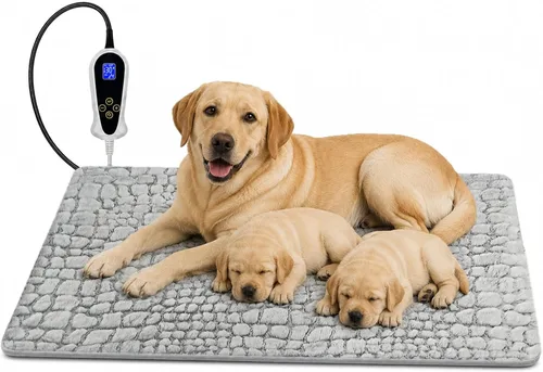 Vista 11 de Cama calentada para animales pequeños Almohadilla térmica para mascotas